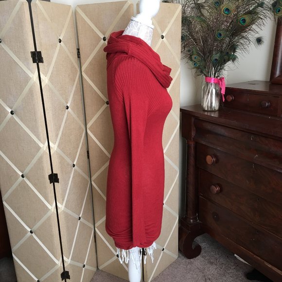 Arden B Sweater Dress - Picture 3 of 10